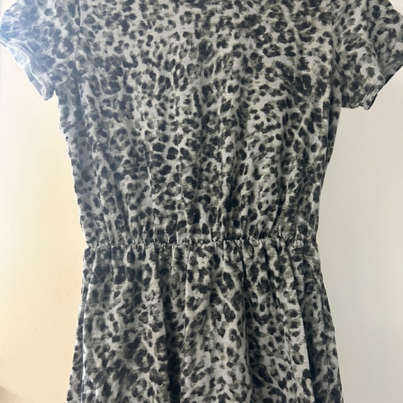 Leopard print mini dress - Picture 3 of 3